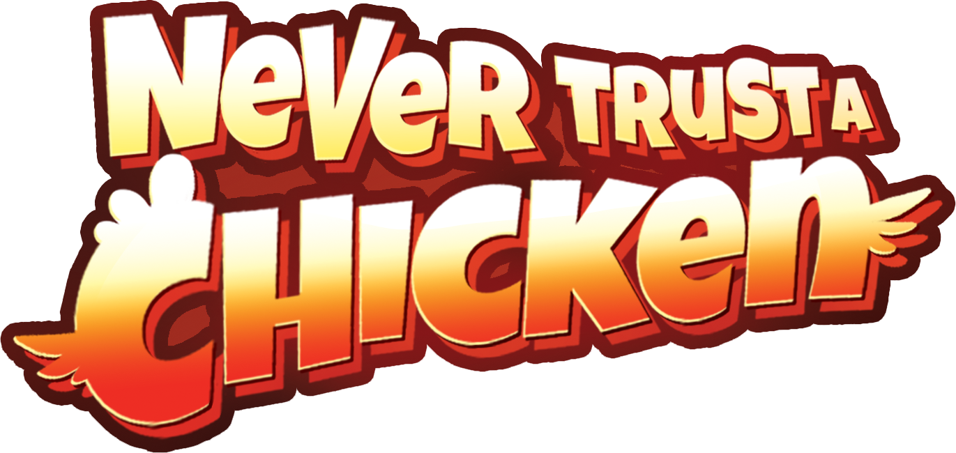 Logo di Never Trust a Chicken